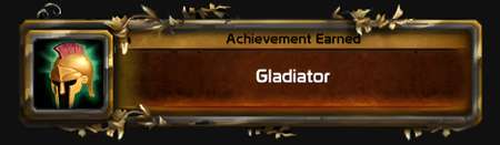 WoW Gladiator Achievement